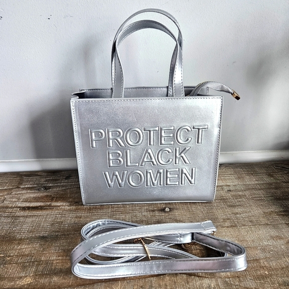Handbags - *NEW* 'Protect Black Women' Crossbody Bag
